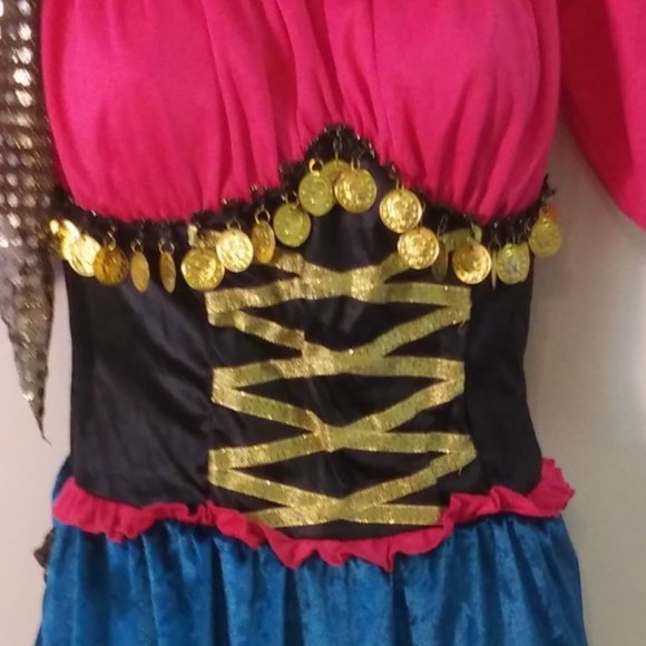 Women's Bohemian Dream costume  - size small - Picture 3 of 6